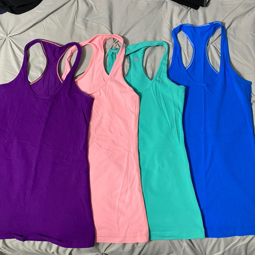 Lululemon - cool racerback size 4